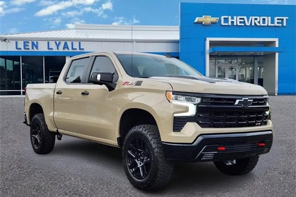 2023 Chevrolet Silverado 1500 LT Trail Boss photo 1