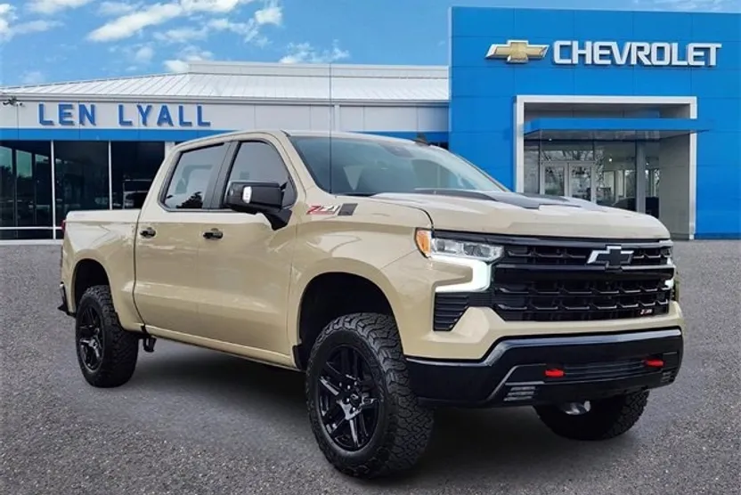 2023 Chevrolet Silverado 1500 LT Trail Boss photo 1