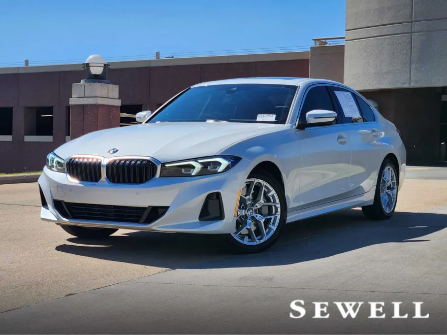 2025 Bmw 330i photo 1