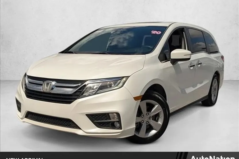 2020 Honda Odyssey EX-L photo 1