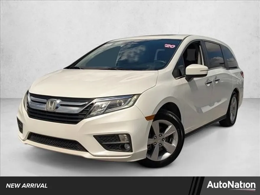 2020 Honda Odyssey EX-L photo 1