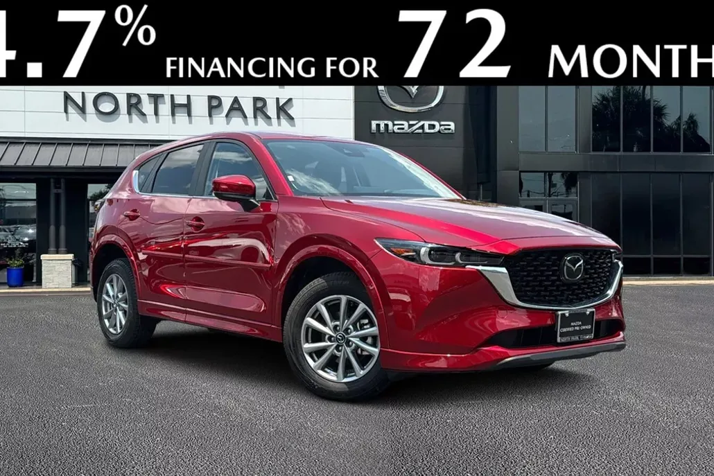 2024 Mazda CX-5 2.5 Select photo 1