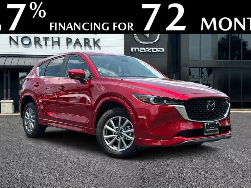 2024 Mazda CX-5 2.5 Select photo 1