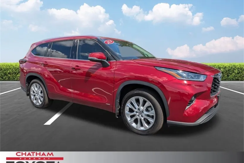 2024 Toyota Highlander Hybrid Limited photo 1