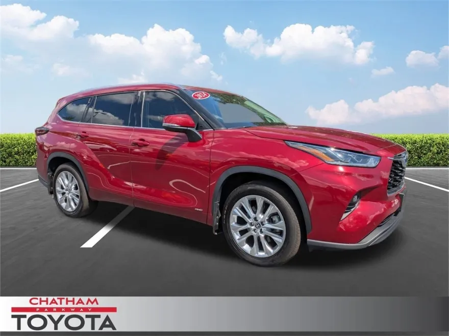 2024 Toyota Highlander Hybrid Limited photo 1