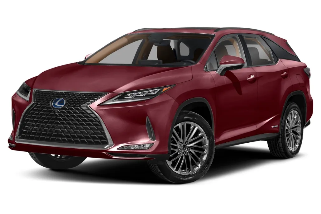 2022 Lexus RX 450hL Luxury photo 1