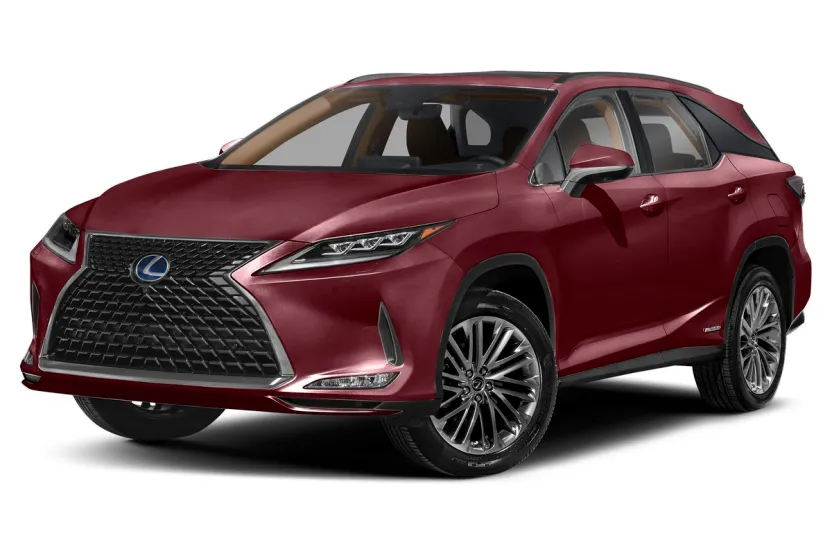 2022 Lexus RX 450hL Luxury photo 1
