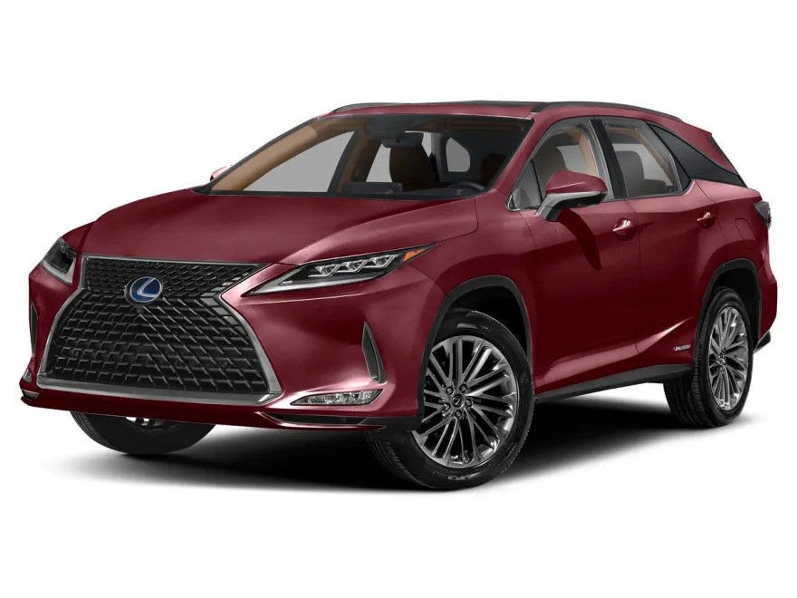 2022 Lexus RX 450hL Luxury photo 1
