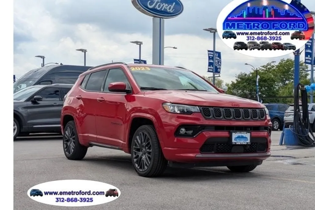 2023 Jeep Compass Red Edition photo 1