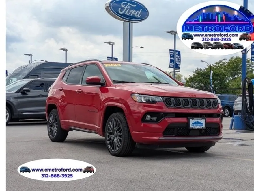 2023 Jeep Compass Red Edition photo 1