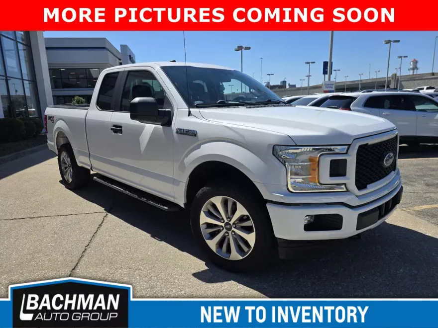 2018 Ford F-150 XL photo 1