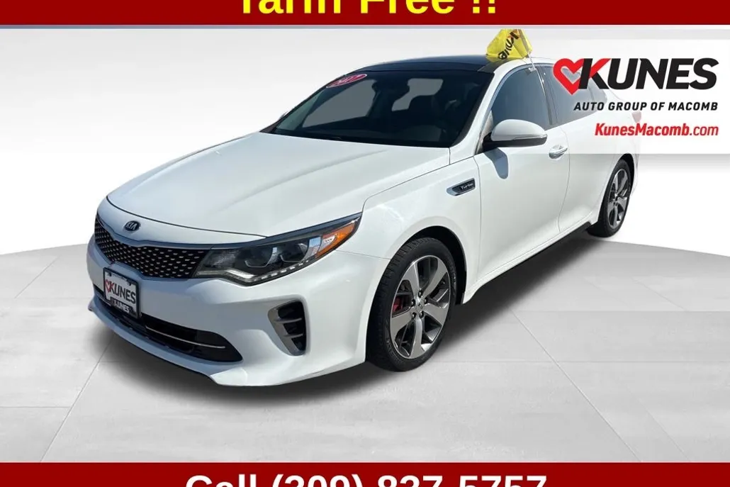 2017 Kia Optima SX Turbo photo 1