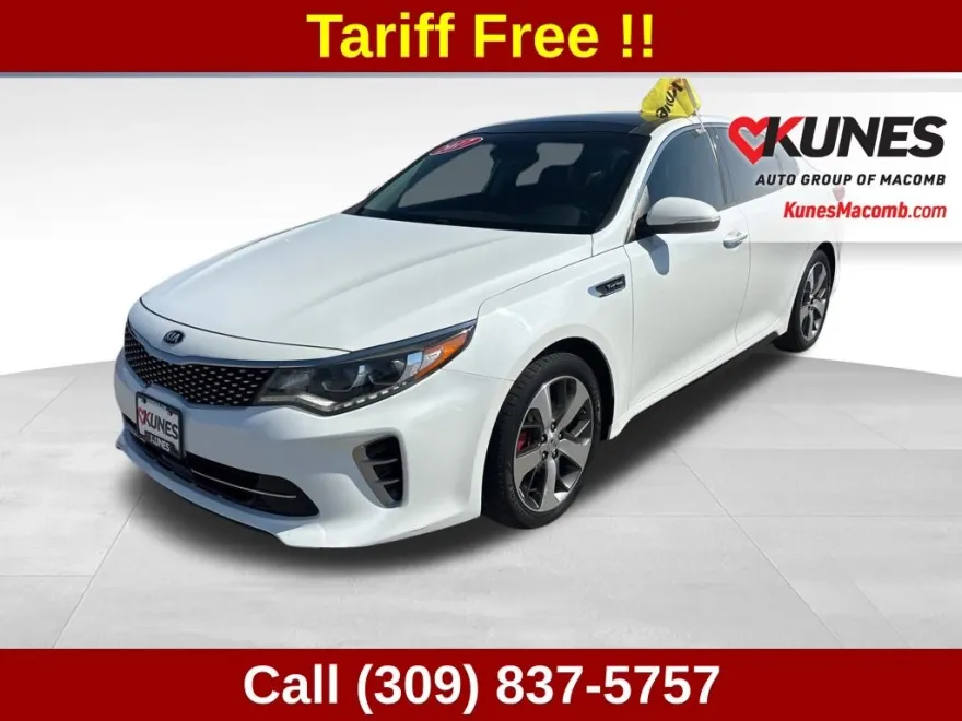 2017 Kia Optima SX Turbo photo 1