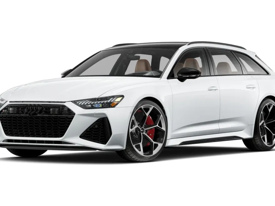 2025 Audi RS 6 Avant Performance photo 1