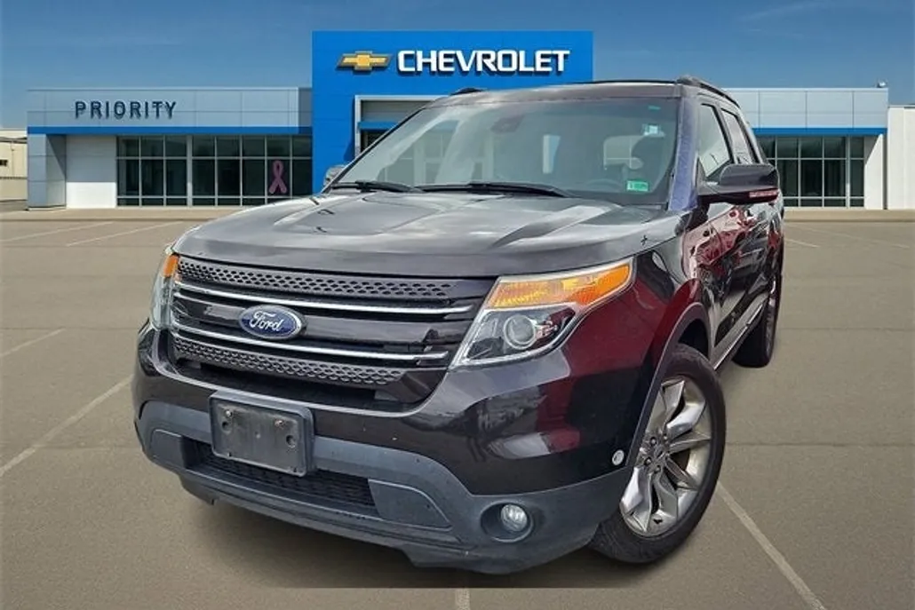 2014 Ford Explorer Limited photo 1