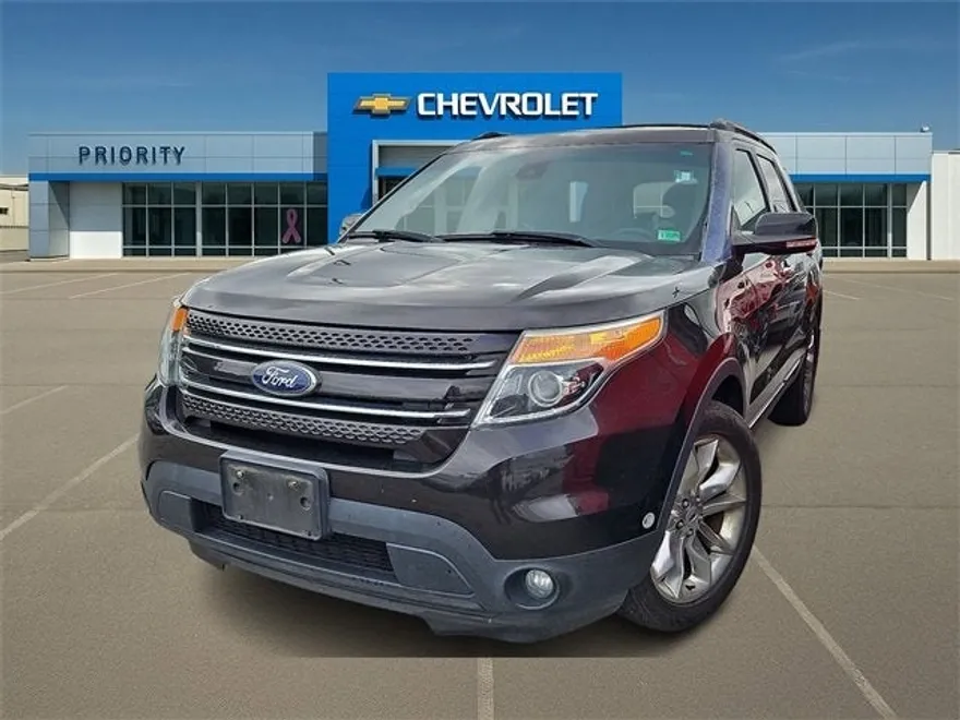 2014 Ford Explorer Limited photo 1