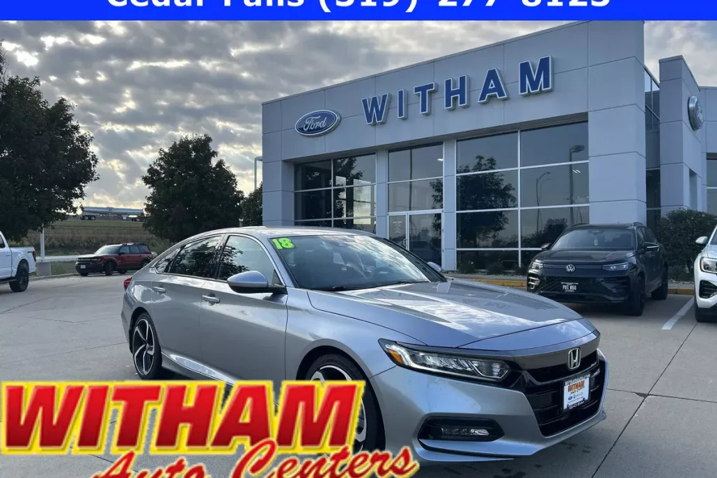 2018 Honda Accord Sport photo 1