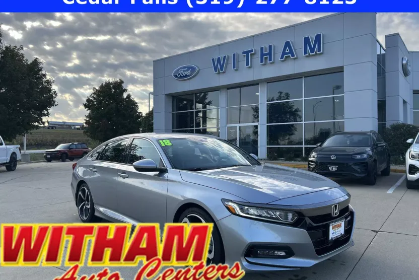 2018 Honda Accord Sport photo 1