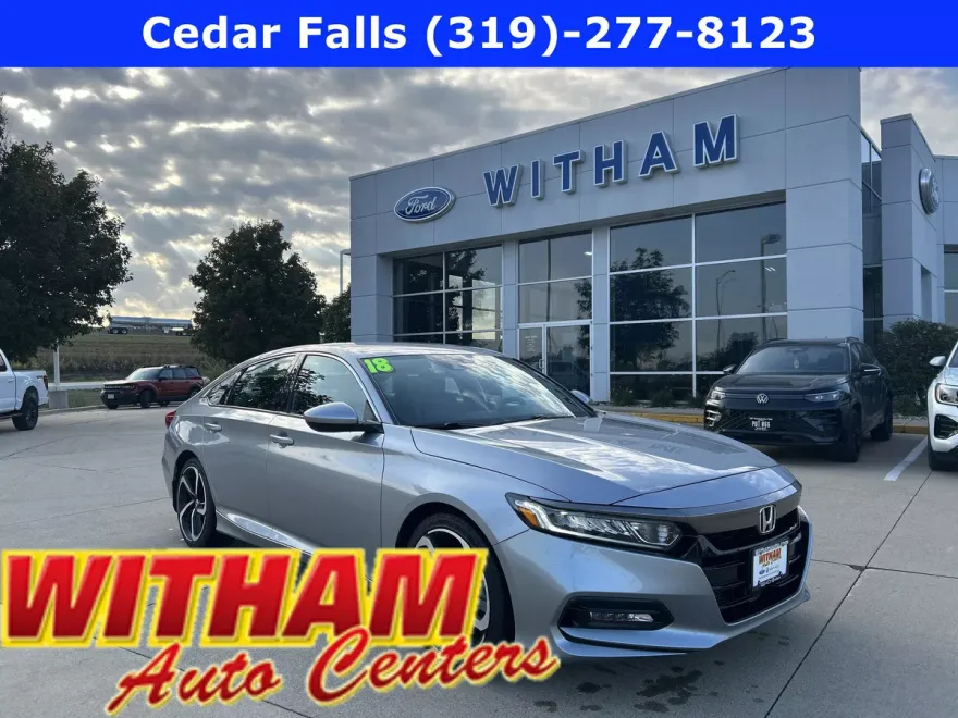 2018 Honda Accord Sport photo 1