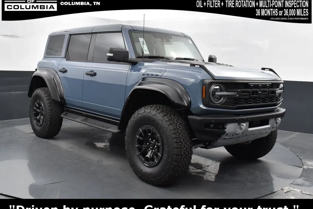 2025 Ford Bronco Raptor photo 1