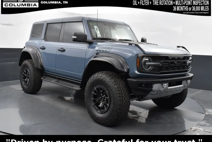 2025 Ford Bronco Raptor photo 1