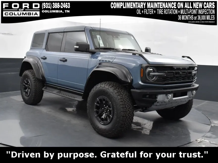 2025 Ford Bronco Raptor photo 1