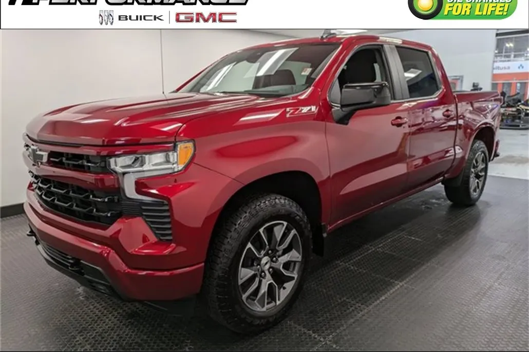 2024 Chevrolet Silverado 1500 RST photo 1