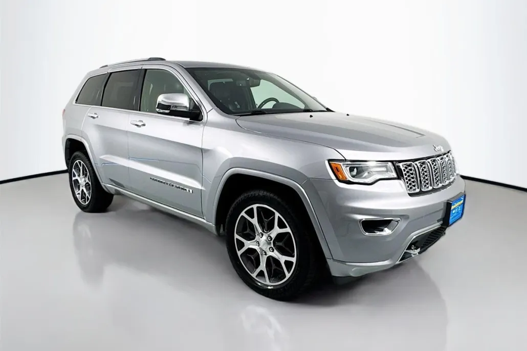 2019 Jeep Grand Cherokee Overland photo 1