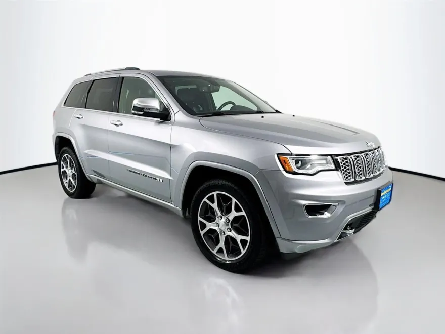 2019 Jeep Grand Cherokee Overland photo 1