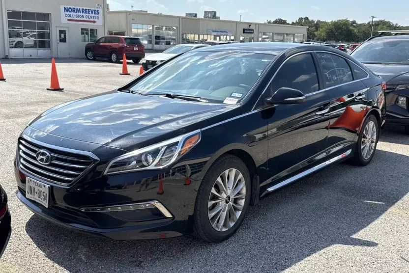 2015 Hyundai Sonata Limited photo 1