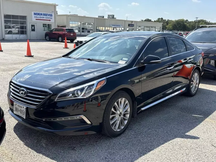 2015 Hyundai Sonata Limited photo 1