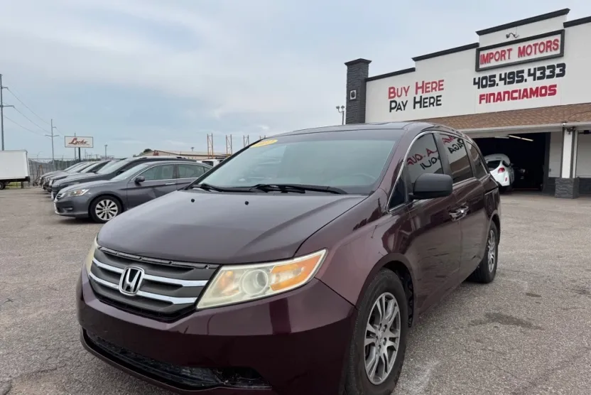 2012 Honda Odyssey EX-L photo 1