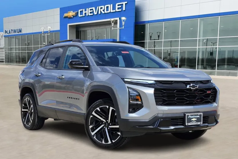 2026 Chevrolet Equinox RS photo 1