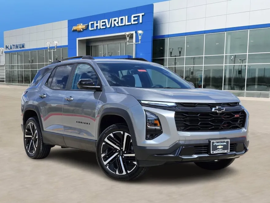 2026 Chevrolet Equinox RS photo 1