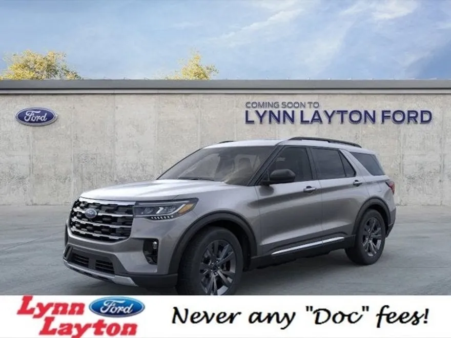 2025 Ford Explorer photo 1