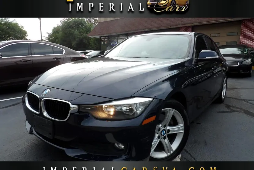 2015 Bmw 320i xDrive Sedan SA photo 1