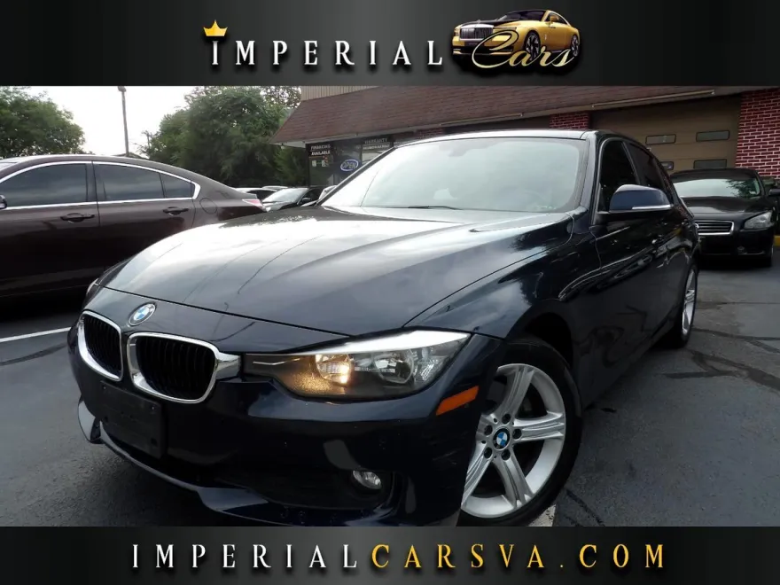 2015 Bmw 320i xDrive Sedan SA photo 1