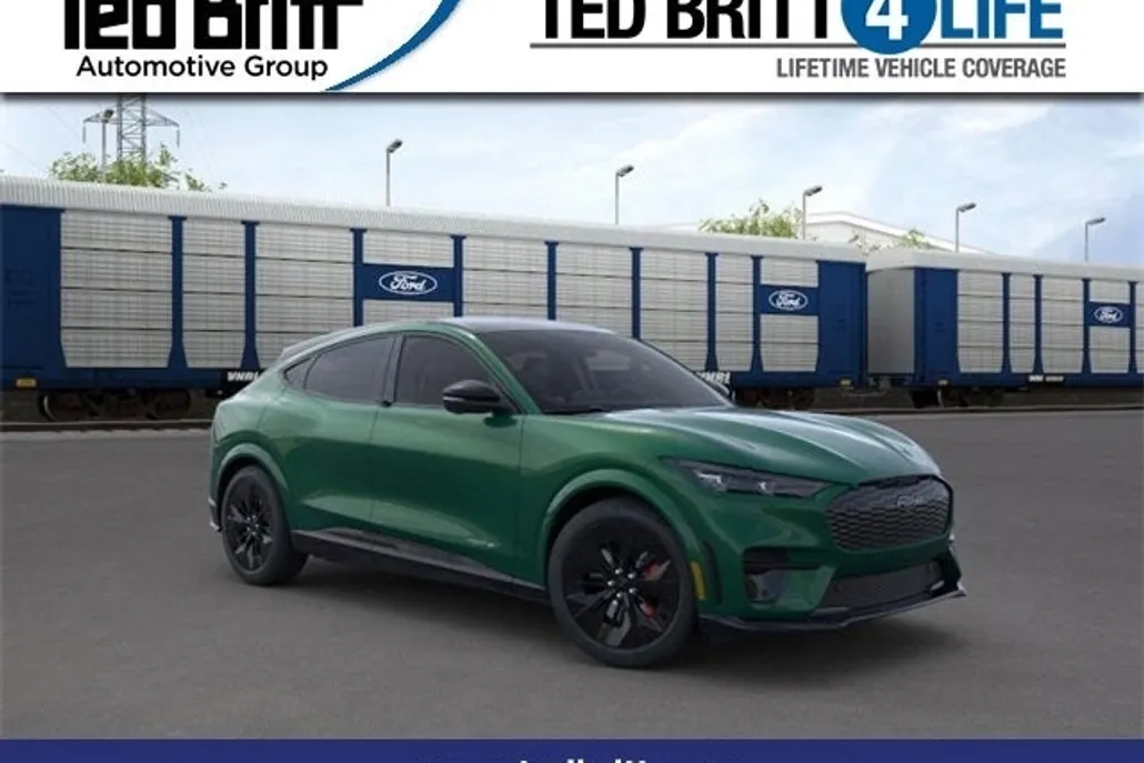 2025 Ford Mustang Mach-E GT photo 1