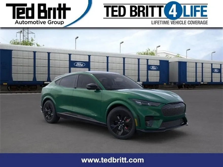 2025 Ford Mustang Mach-E GT photo 1