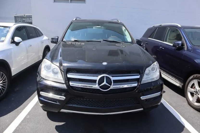2012 Mercedes Benz GL 450 photo 1