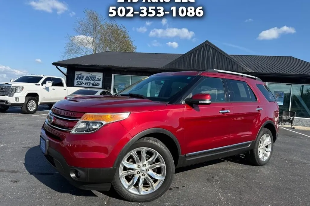 2013 Ford Explorer Limited photo 1