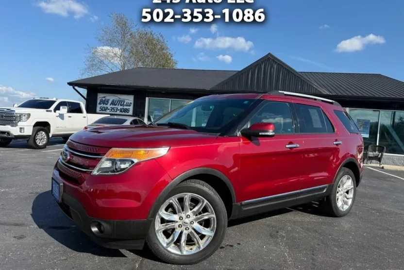 2013 Ford Explorer Limited photo 1