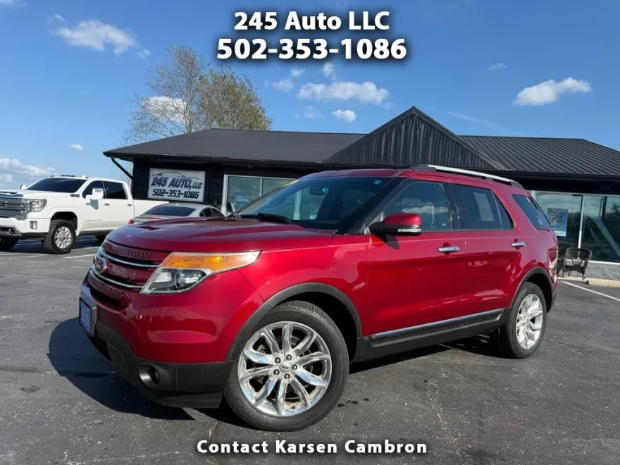 2013 Ford Explorer Limited photo 1