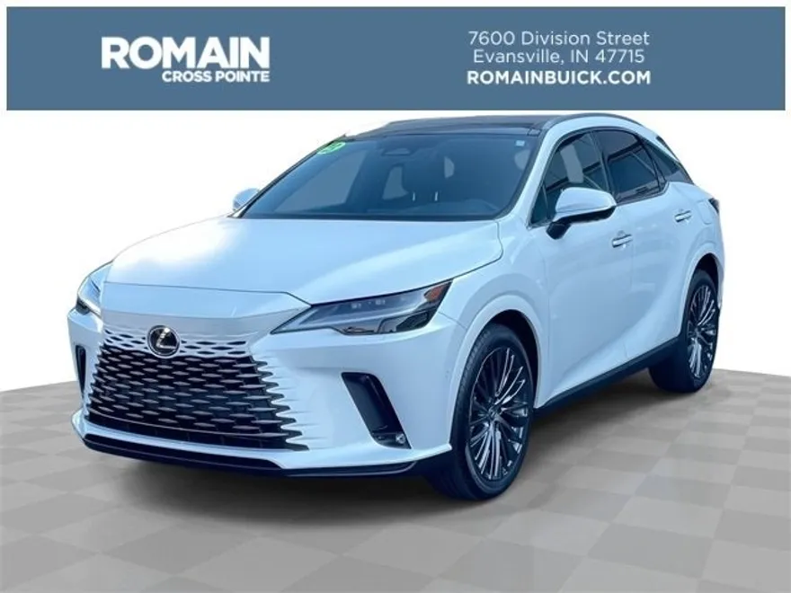 2023 Lexus RX 350 Luxury photo 1