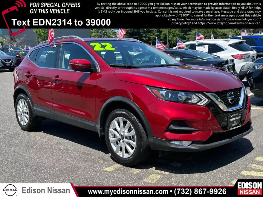 2022 Nissan Rogue Sport SV photo 1