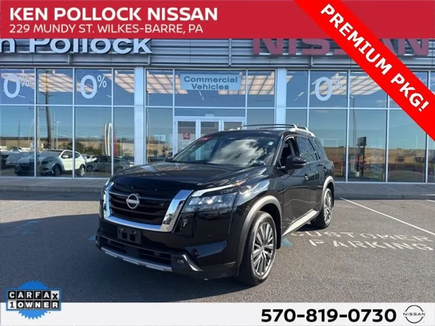 2025 Nissan Pathfinder SL photo 1