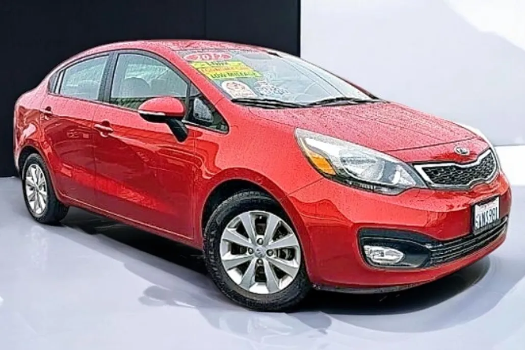 2012 Kia Rio EX photo 1