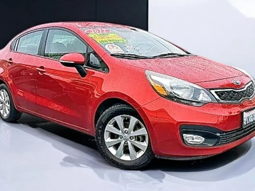 2012 Kia Rio EX photo 1