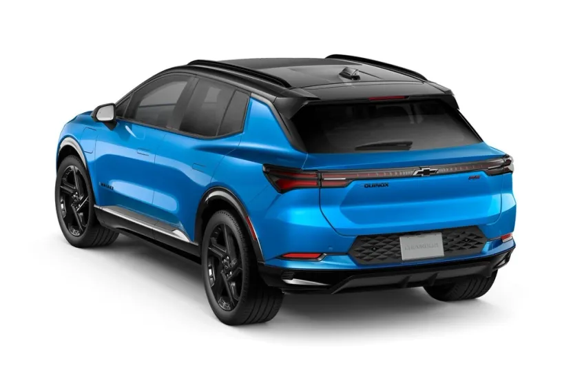 2026 Chevrolet Equinox EV 3RS photo 1