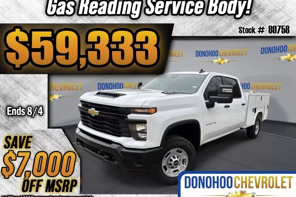 2024 Chevrolet Silverado 2500HD photo 1